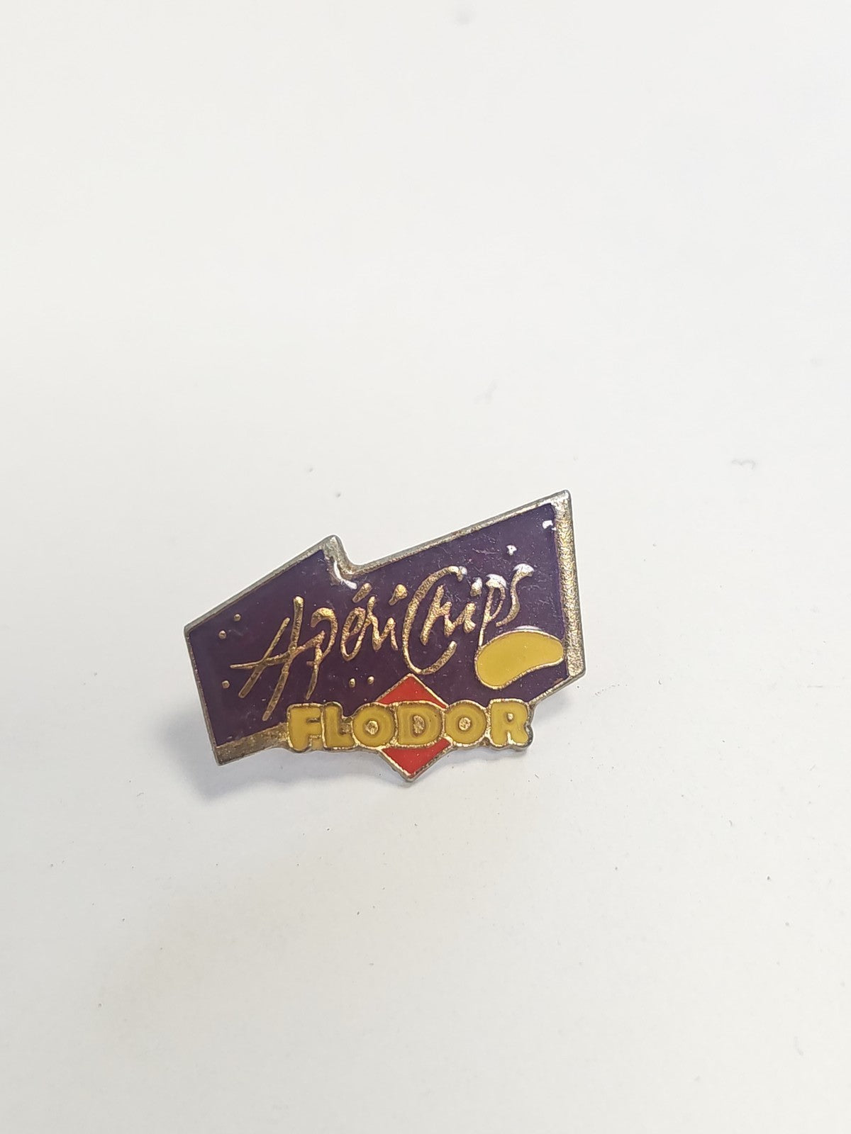 Pin's ancien Flodor vintage rétro collection badge publicitaire français rare