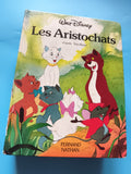 Livre Les Aristochats Walt Disney Fernand Nathan illustré enfants Tom Rowe