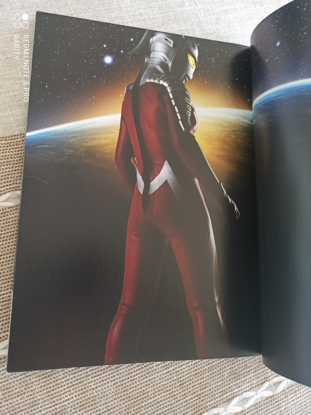Artbook Ultra Seven Ultra Man 50e Anniversaire Japon DMook visuel vintage