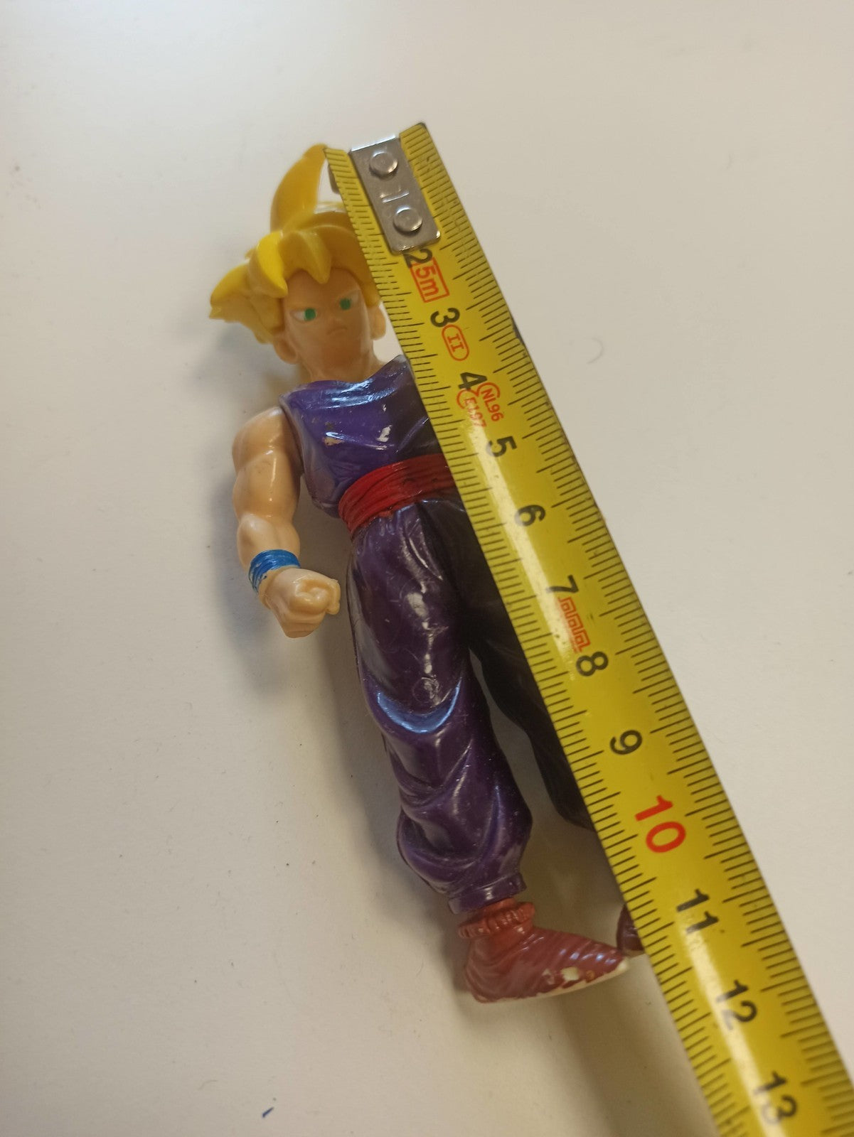 Figurine vintage Dragon Ball GT Goku Super Saiyan rétro, jouet ancien rare