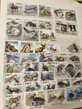 Lot de timbres Mozambique animaux et nature, thématiques variées (support non in
