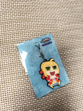 Porte-clés Fate Grand Order Ichiban Kuji 2017, strap caoutchouc, Saber Nero