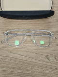 Lunettes de vue vintage OP292 monture transparente rétro années 80