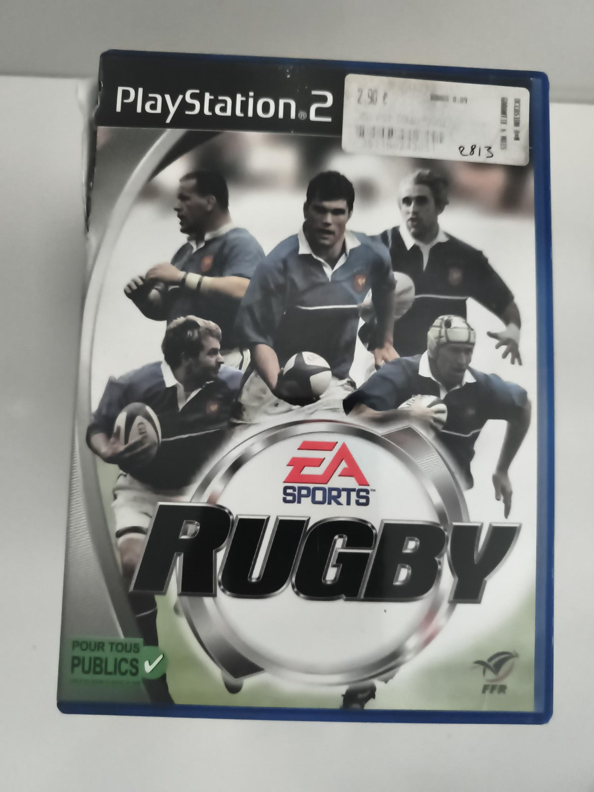 Jeu PlayStation 2 EA Sports Rugby PS2 FFR jaquette française