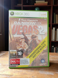 Jeu Xbox 360 Rainbow Six Vegas 2 Ubisoft PAL promo, disque seul, sans notice