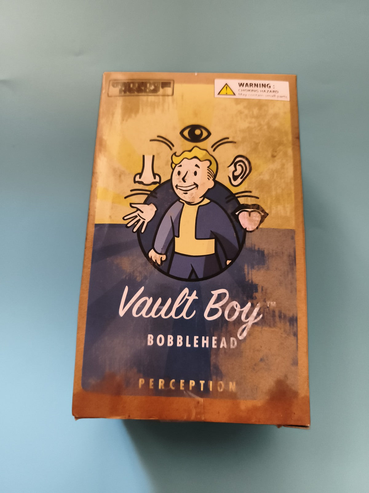 Figurine Vault Boy Bobblehead Perception Fallout boîte d'origine jeu vidéo