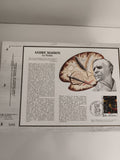 Feuillet CEF André Masson La Pythie timbre illustré philatélie France