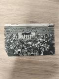 Ancienne carte postale Margate Sands animation balnéaire vintage Angleterre