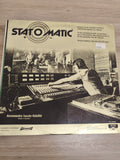Vinyle 33T STATOMATIC Accessoire haute-fidélité Suède pochette illustrée