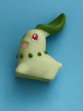 Marionnette doigt Pokémon Chikorita figurine souple verte finger puppet