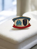 Pin's Olympique de Marseille Coupe de France Finale 2006-2007 badge vintage OM