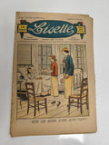 Journal ancien Lisette 1934, 16 pages, illustré, couverture couleur vintage