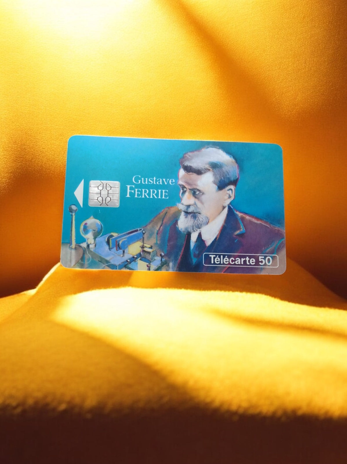 Carte Téléphonique Vintage Télécarte Rétro Rare
