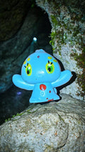 Figurine Pokémon Manaphy 2005/2006 PVC bleu vintage rare Japan