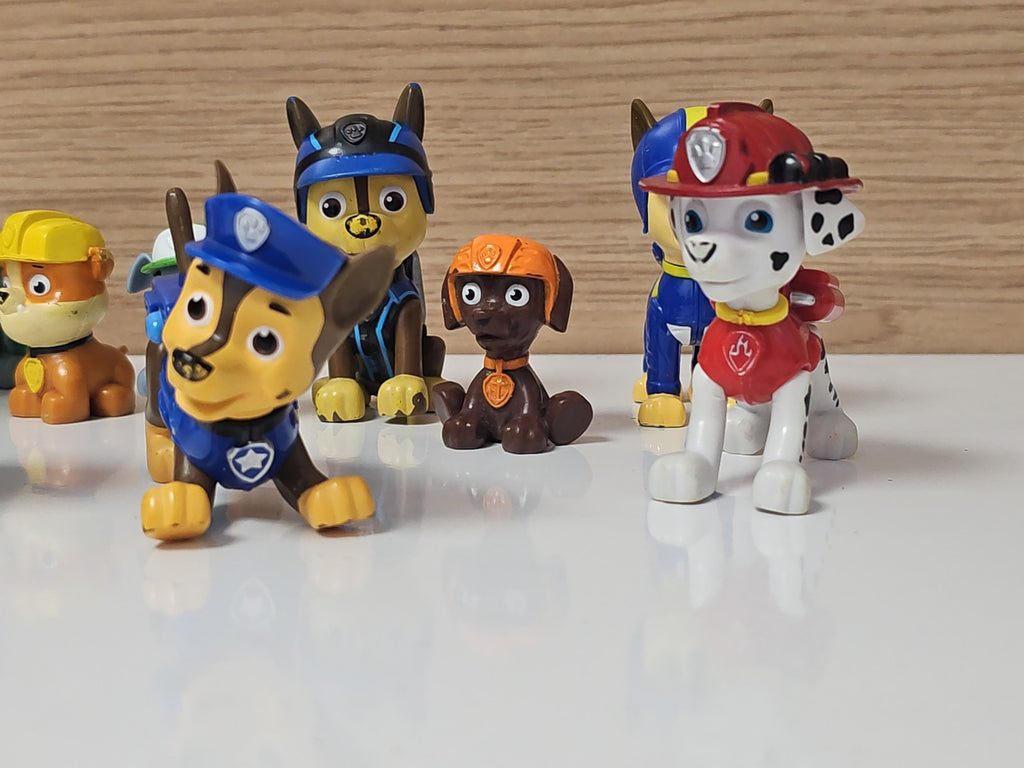 Lot figurines Pat' Patrouille d'occasion ? Jouets enfants héros Paw Patrol