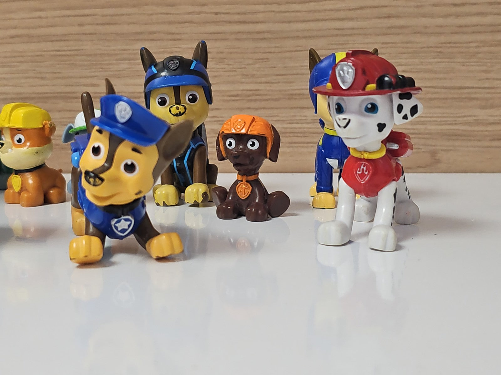 Lot figurines Pat' Patrouille d'occasion ? Jouets enfants héros Paw Patrol