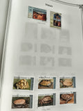 Timbres Togo République Togolaise tortues Bellini 35f 70f animaux chéloniens phi