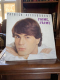 Vinyle 45 tours Patrick Alexandroni J?aime J?aime pochette photo vintage rare