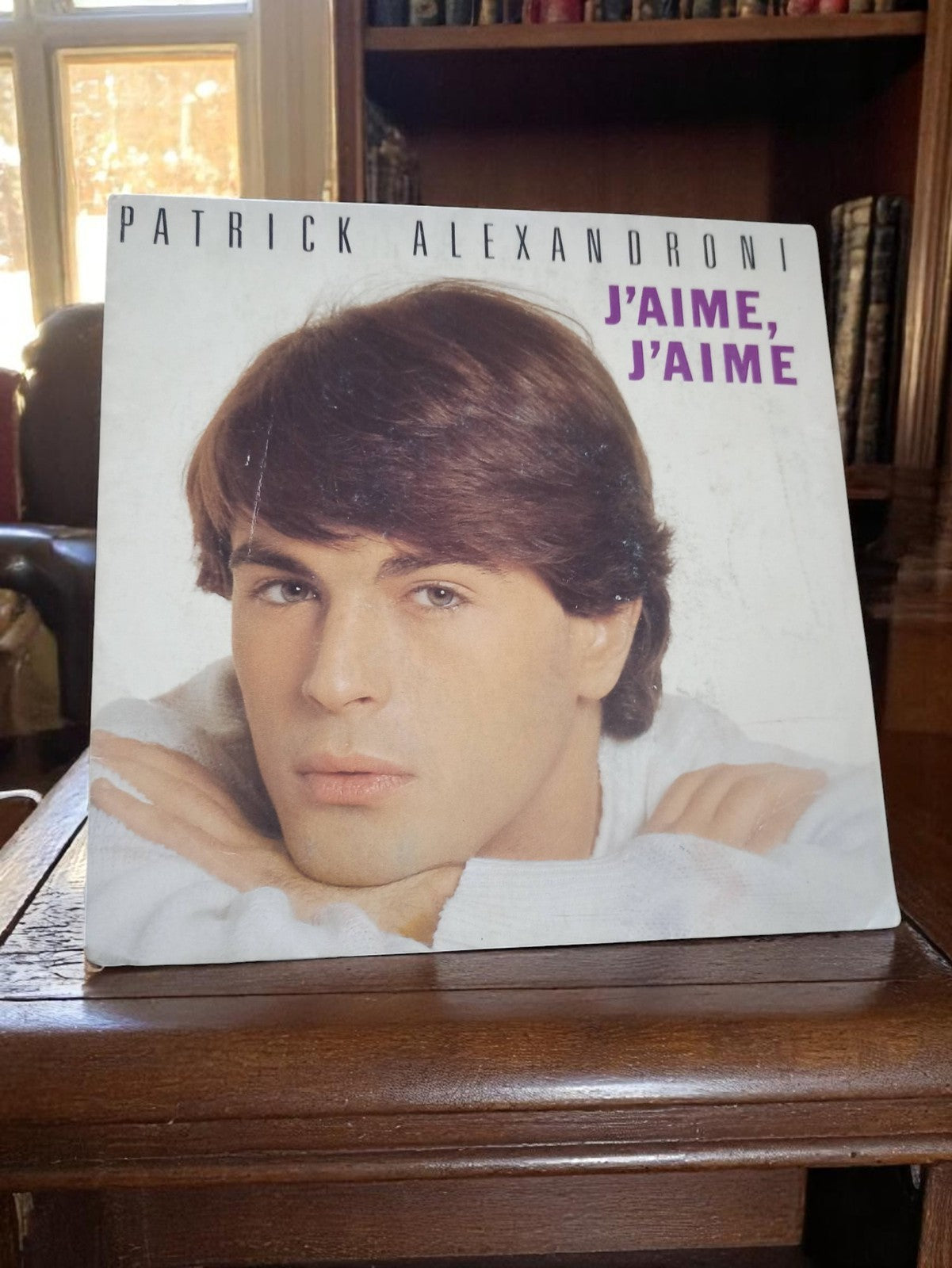 Vinyle 45 tours Patrick Alexandroni J?aime J?aime pochette photo vintage rare