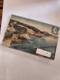 Carte postale vintage ancien Marseille vue rétro collection française rare