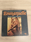 Vinyle 45T Emmanuelle BOF Pierre Bachelet Just Jaeckin pochette photo couleur