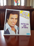 Vinyle 45T Julio Iglesias DECCA pochette photo vintage années 70 rare