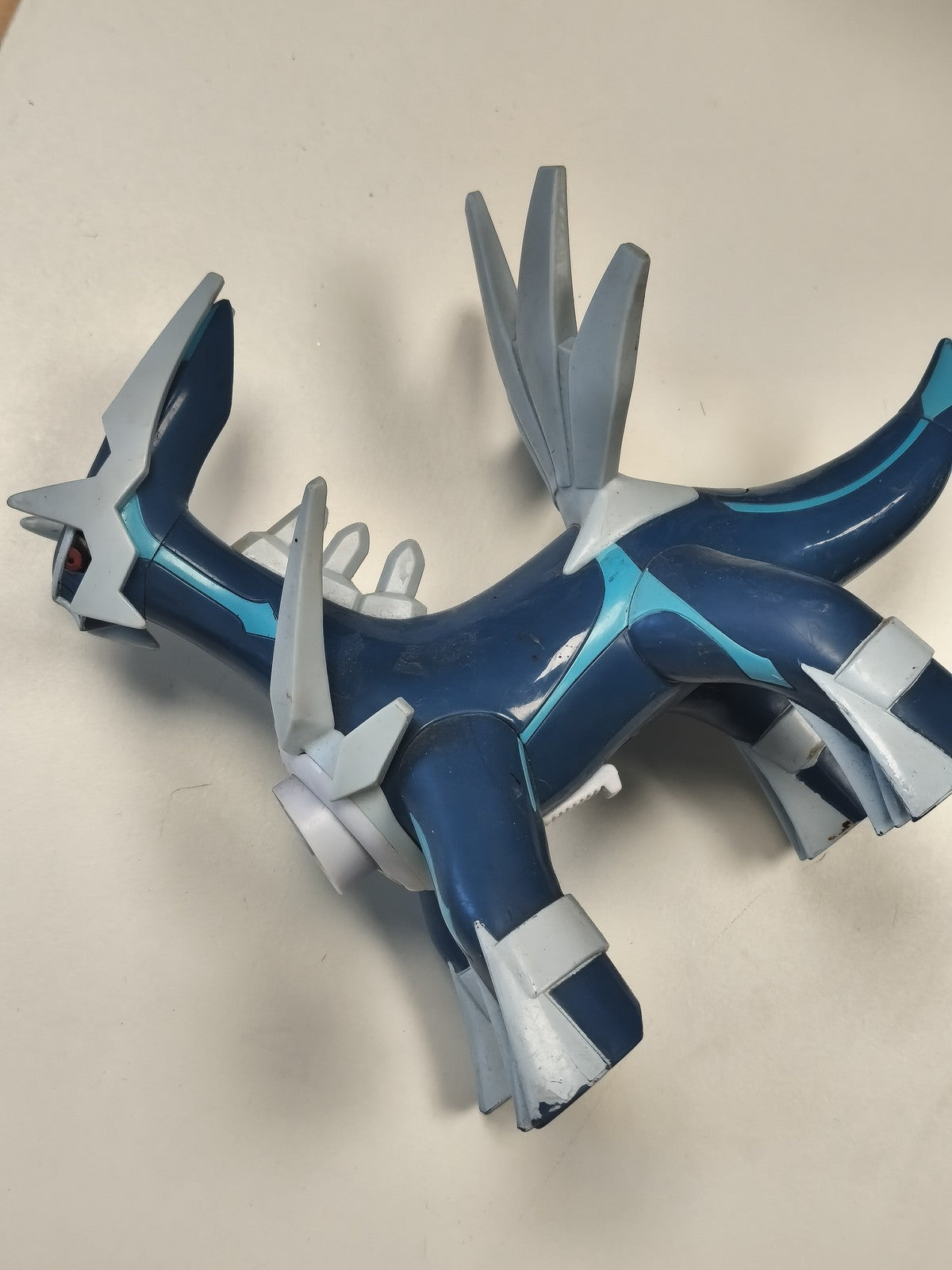 Grande figurine Dialga Pokémon articulée 22cm jouet officiel figurine articulée