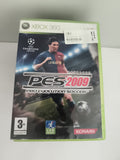 Jeu Xbox 360 PES 2009 Pro Evolution Soccer Konami Football UEFA Champions League