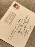 Lettre Festival International Film Amateur Cannes cachet Alpes Maritimes philaté