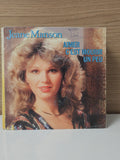 Vintage 45 tours Jeane Manson disque ancien chanson française collection rétro