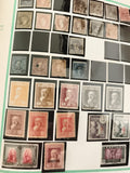 Timbres Espagne anciens divers, portraits, lots philatélie, surcharge, oblitérés