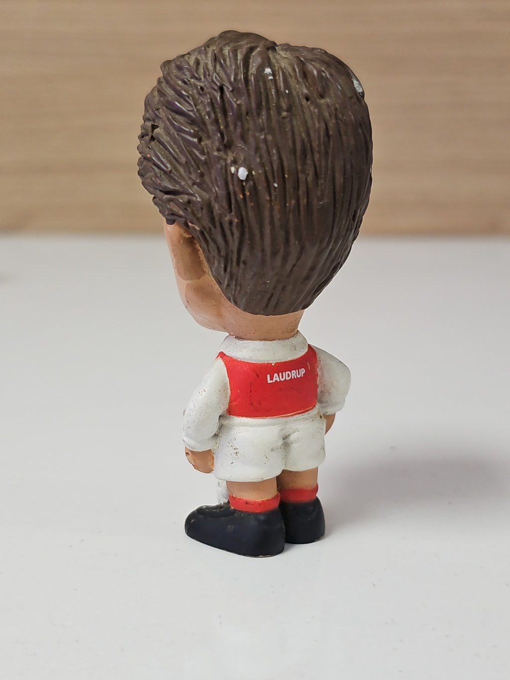 Figurine vintage Michael Laudrup TCC 97 football rétro rare collection soccer