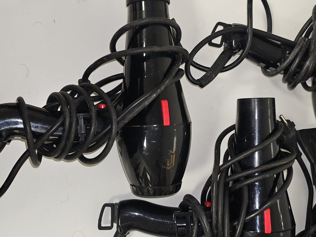 Lot sèche-cheveux HS Parlux pour pièces détachées réparation dépannage