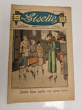 Ancien journal Lisette 1935, Journal des fillettes, couverture illustrée vintage