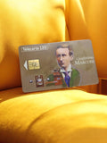Télécarte 120 unités Giuglielmo Marconi vintage carte téléphonique puce