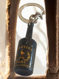 Porte-clés Ferreira Port vintage France publicitaire bouteille alcool