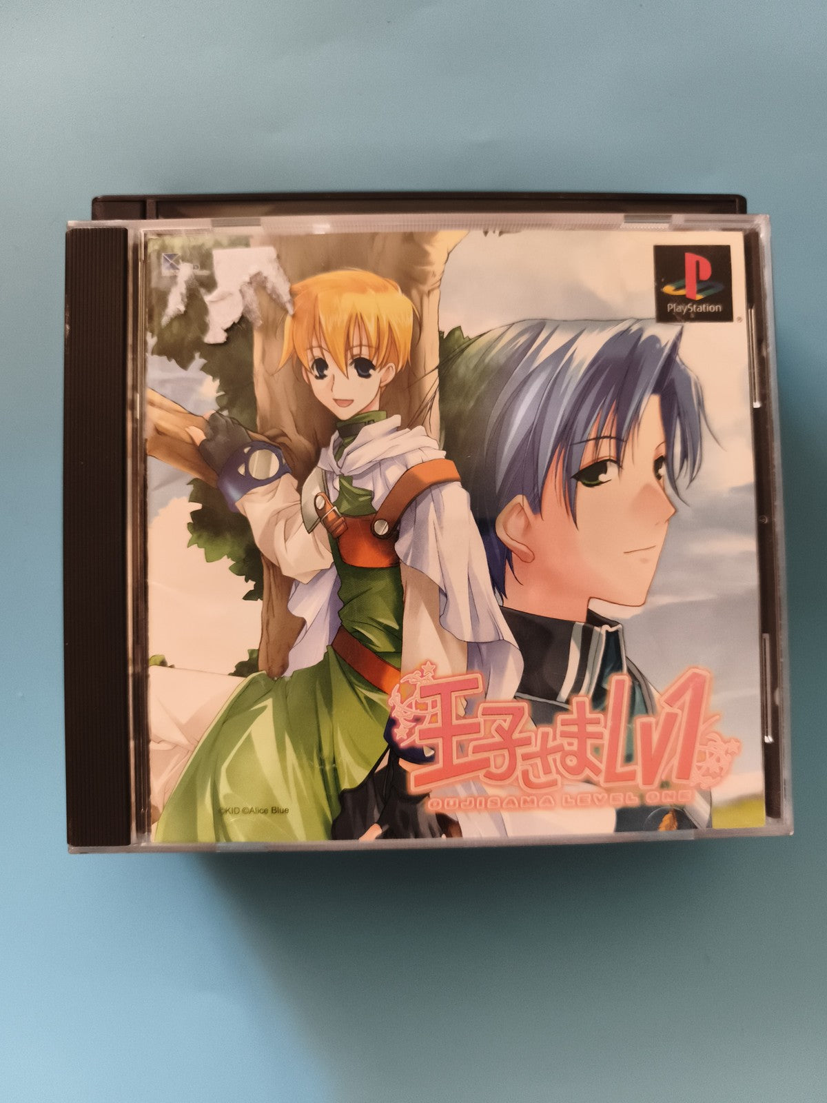 Jeu PlayStation japonais Ouji-sama Level 1 KID Alice Blue, import PS1