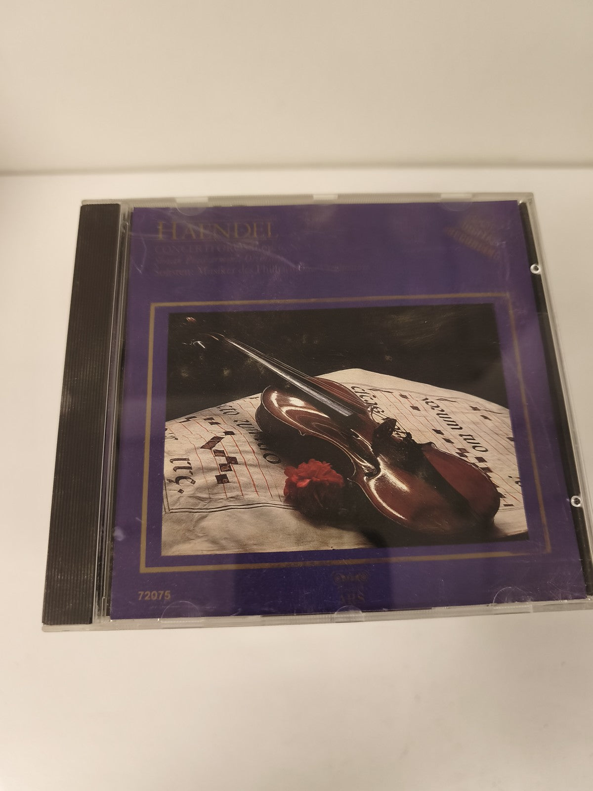 CD Haendel Concerti Grossi - Musique Classique, Jaquette Violon, Occasion
