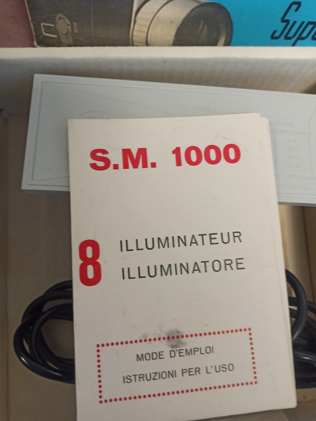 Caméra Super 8 MAC MS 1000 vintage années 70 rétro, Top Mount