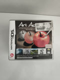 Jeu Nintendo DS Art Academy complet, apprentissage dessin peinture, Touch Genera