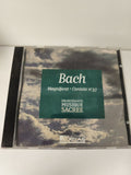 CD Bach Magnificat Cantate n°57 Éditions Atlas musique sacrée nuages