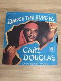 Vinyle 45 tours Carl Douglas Dance The Kung Fu pochette bleue PYE Records