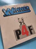 Vinyle ancien 33 tours P4F Winner rétro, disque vintage collection musique