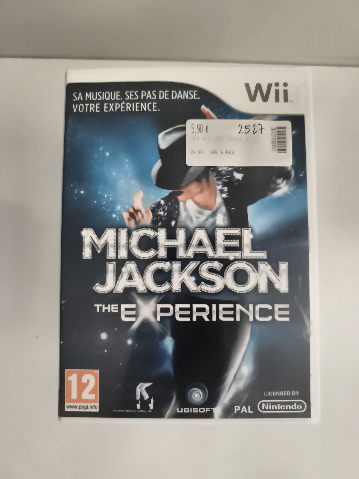 Jeu Wii Michael Jackson The Experience Nintendo Ubisoft PAL