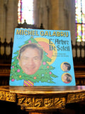 Vinyle 45 tours Michel Galabru L'Arbre de Soleil vintage Noël années 80