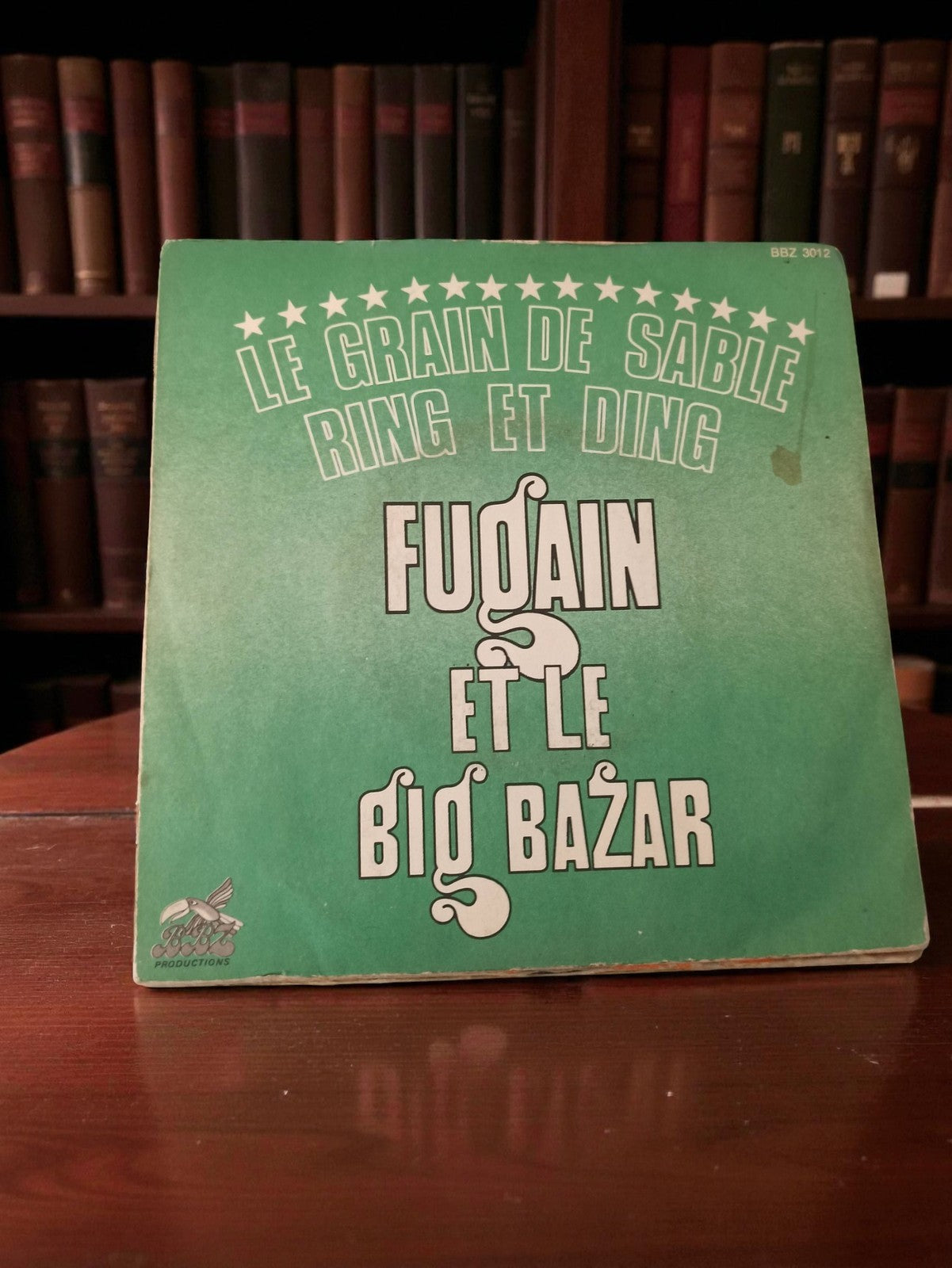 Vinyle 45 tours Michel Fugain Big Bazar Le Grain de Sable Ring et Ding vintage