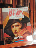Livre art "Regards sur la peinture" David n°27 vintage déco Éditions Fabbri