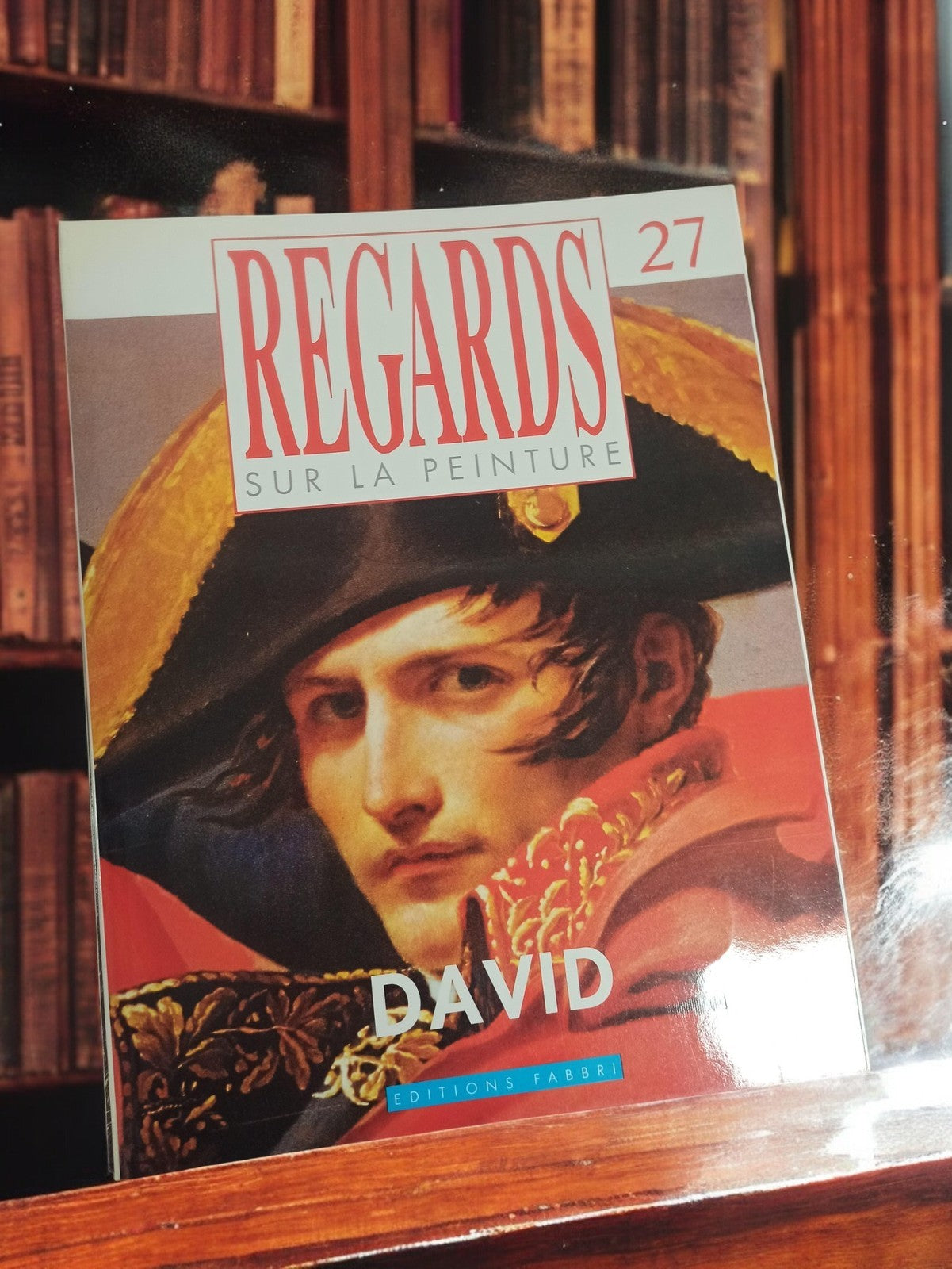 Livre art "Regards sur la peinture" David n°27 vintage déco Éditions Fabbri