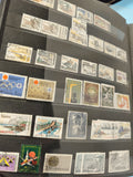 Lot anciens timbres oblitérés Portugal collection philatélie motifs historiques