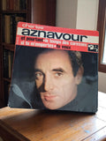 Vinyle 45T Charles Aznavour Barclay pochette vintage rétro années 60
